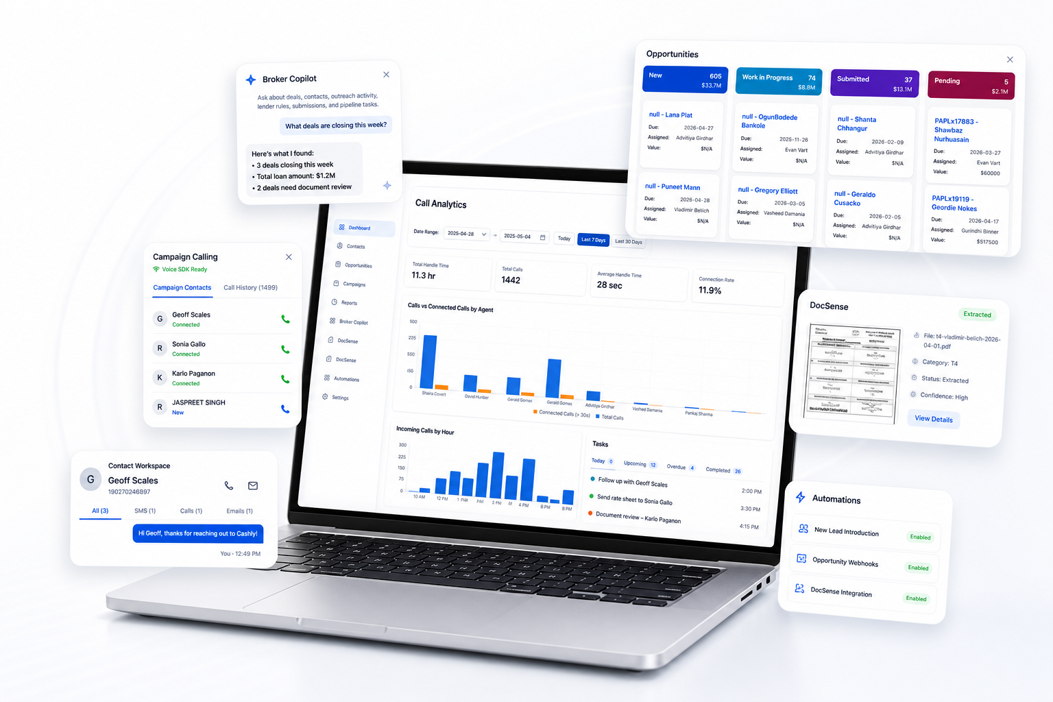 CashlyCRM polished product visual